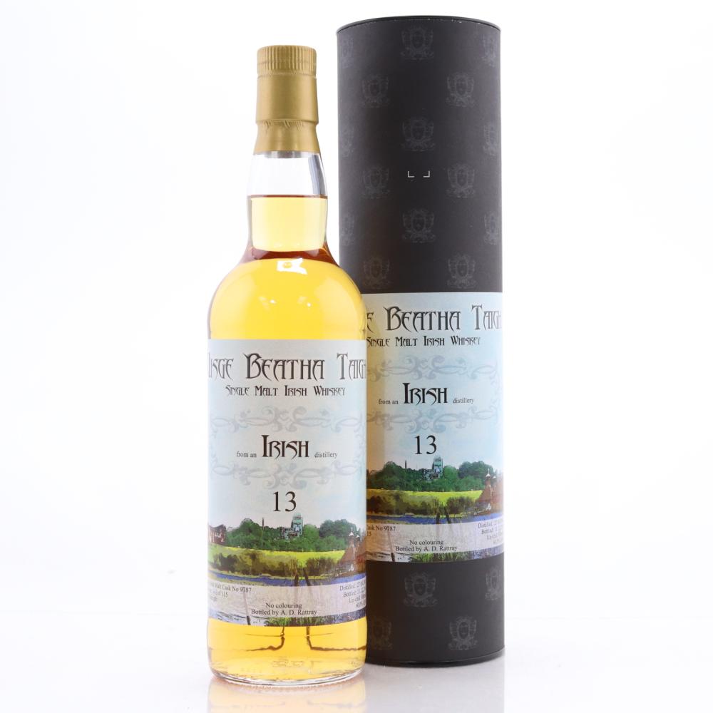 Irish Single Malt 2001 A D Rattray 13 Year Old