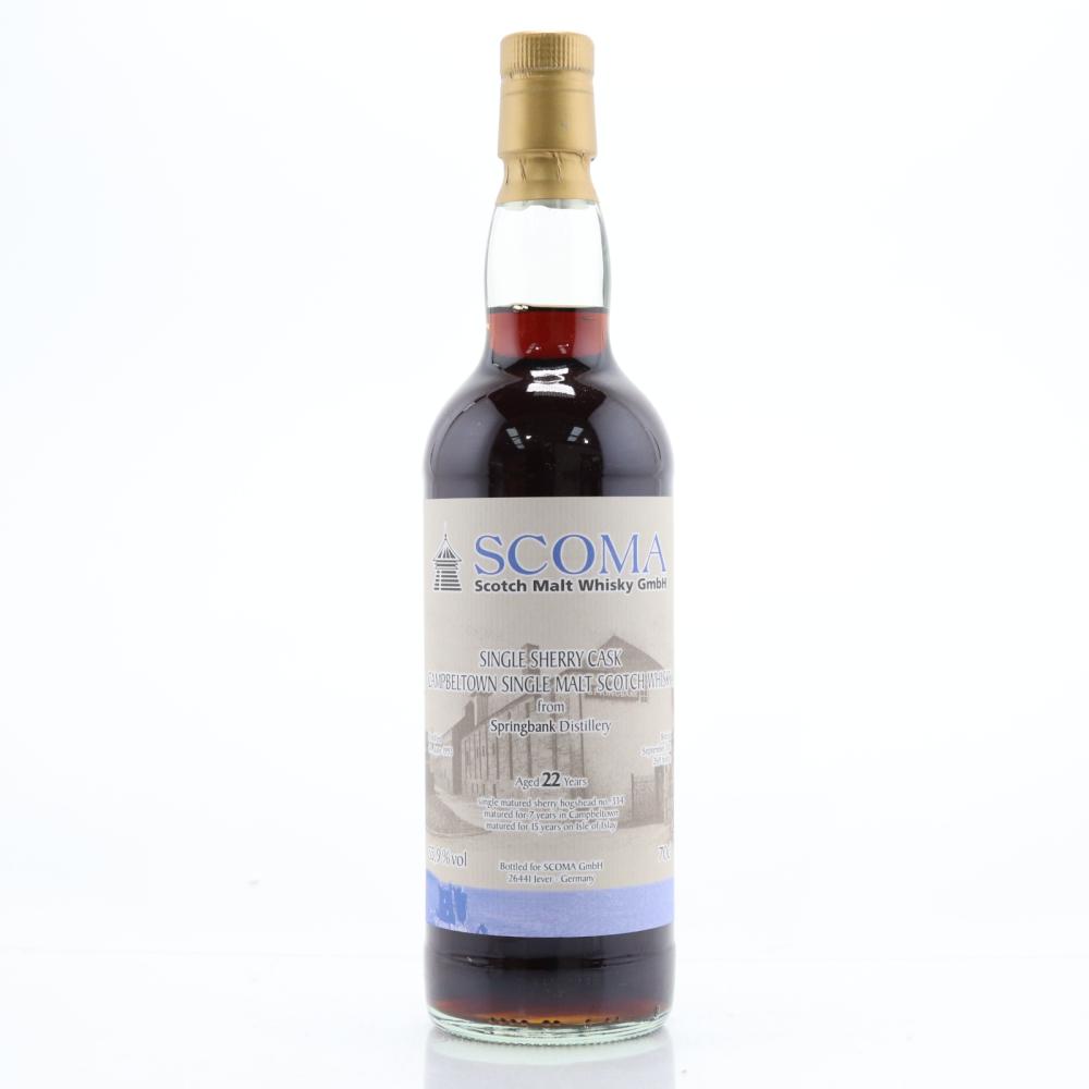 Springbank 1993 Single Cask 22 Year Old / SCOMA GmbH