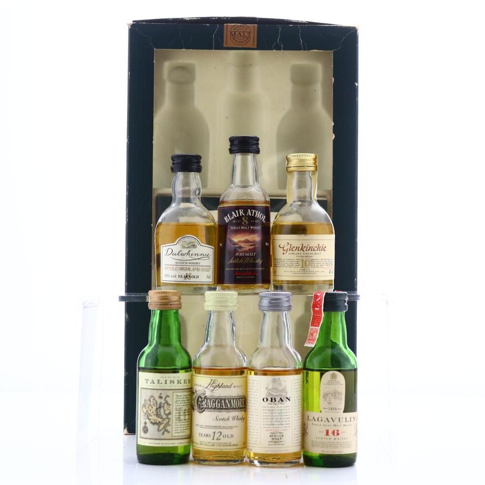 Classic Malts Miniatures x 7