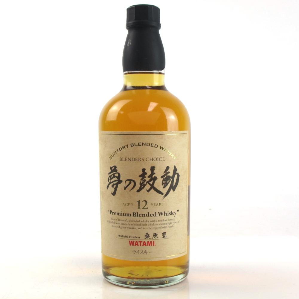 Yamazaki 12 Year Old Watami Blenders Choice