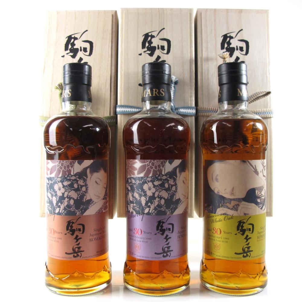Shinshu Mars Komagatake 1986 30 Year Old 3 x 70cl​