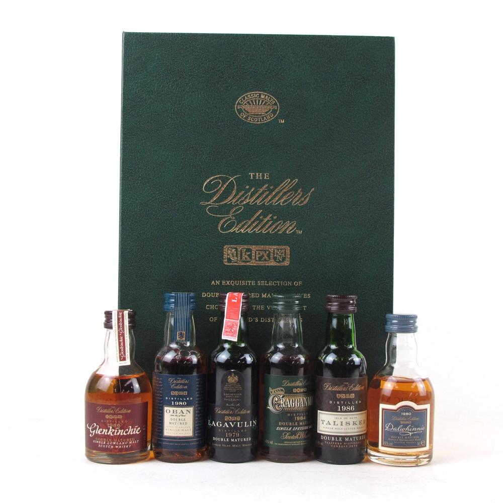 Distillers Edition Miniature Gift Pack 6 x 5cl