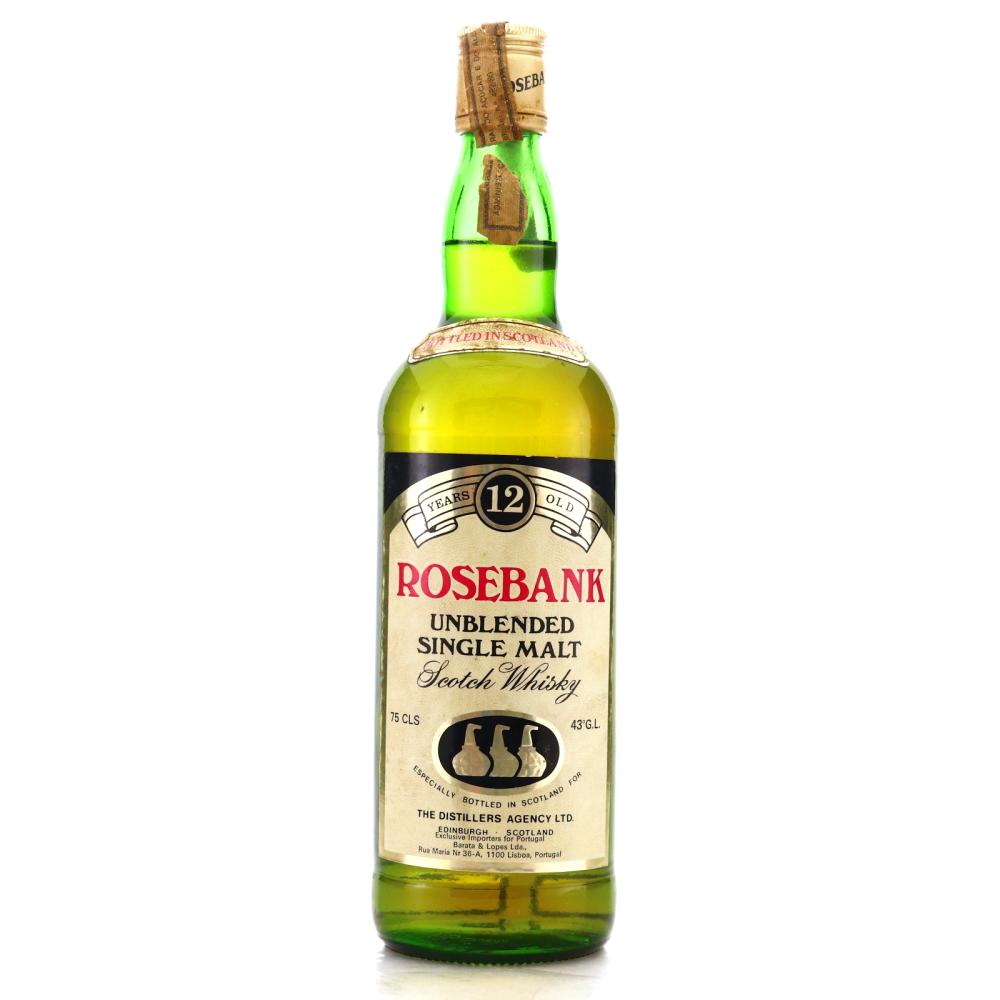 Rosebank 12 Year Old 1980s / Barata & Lopes Import