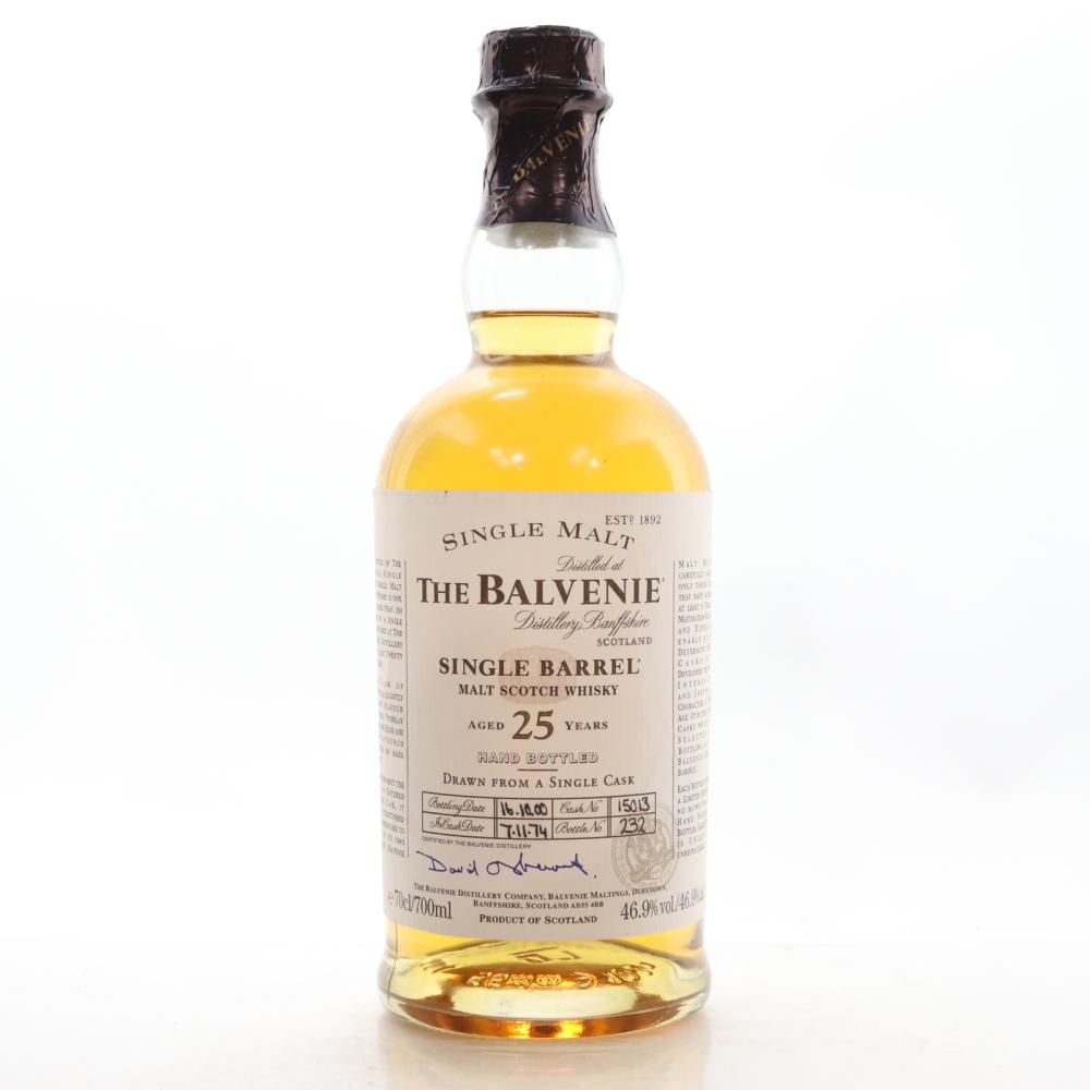 Balvenie 1974 Single Barrel 25 Year Old #15193