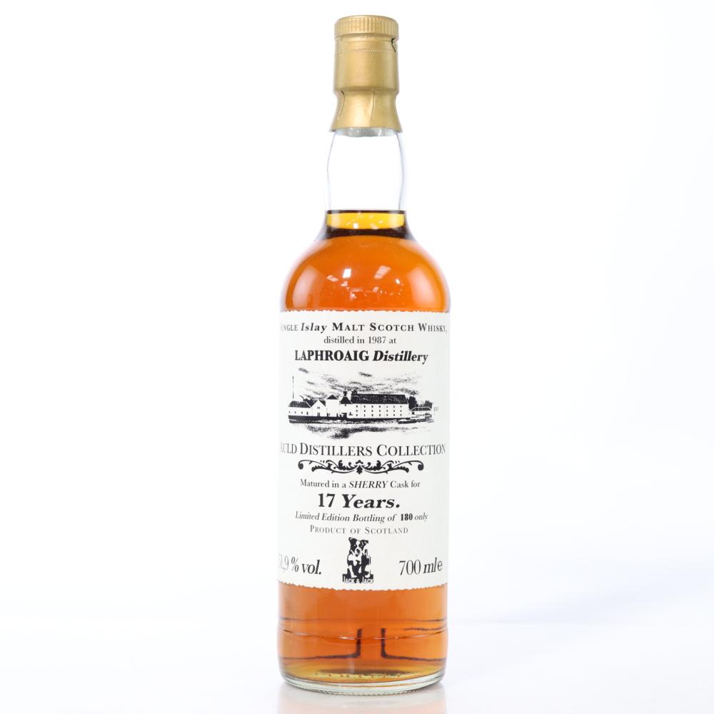 Laphroaig 1987 Jack Wiebers 17 Year Old / Auld Distillers Collection