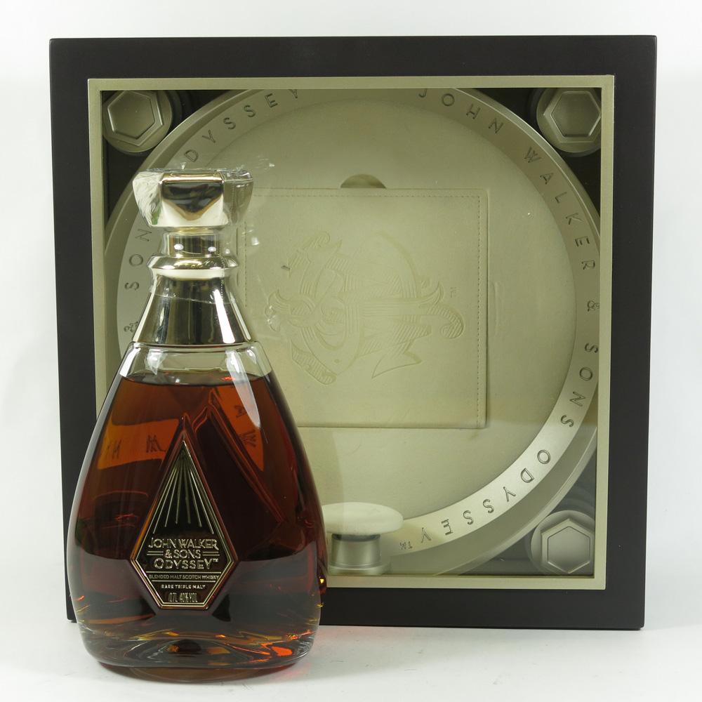 Johnnie Walker Odyssey (Includes Two Glasses)
