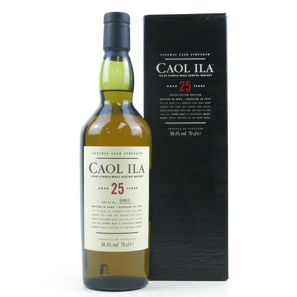 Caol Ila 1979 Cask Strength 25 Year Old / 2005 Release