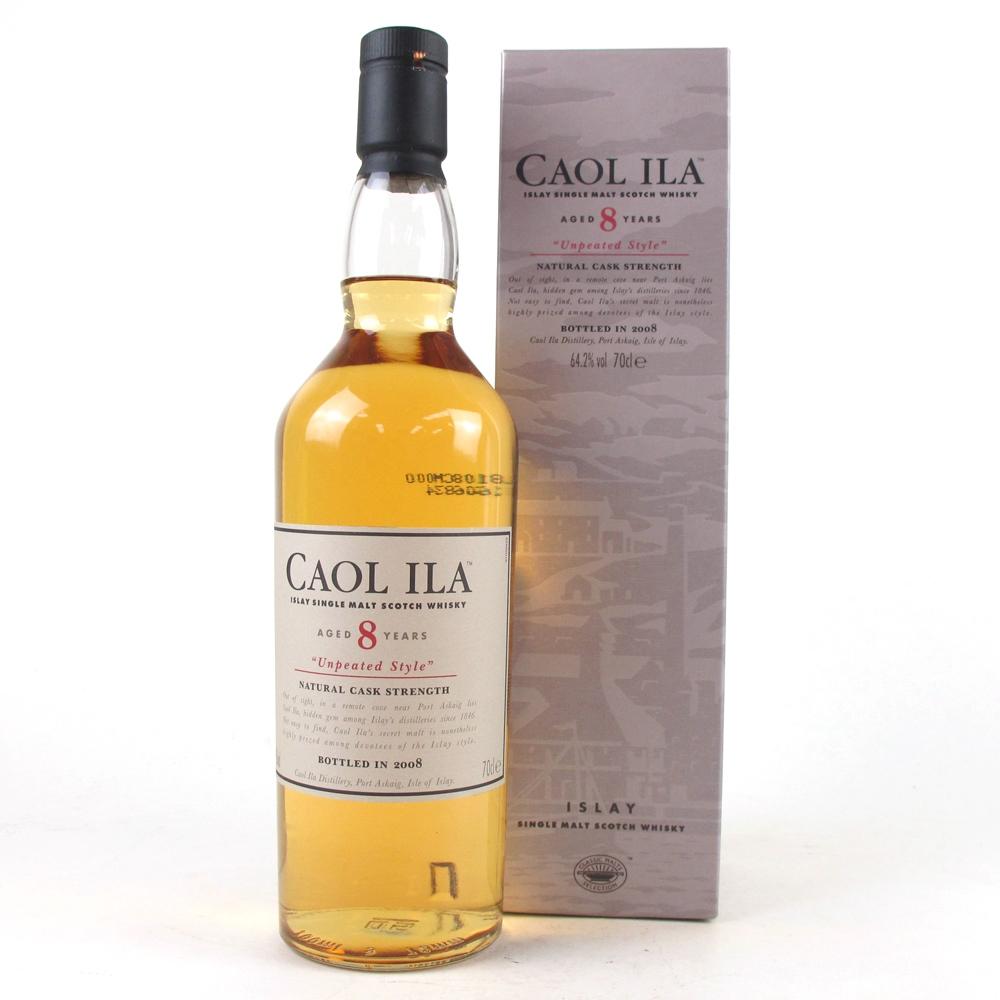 Caol Ila 8 Year Old Unpeated 2008