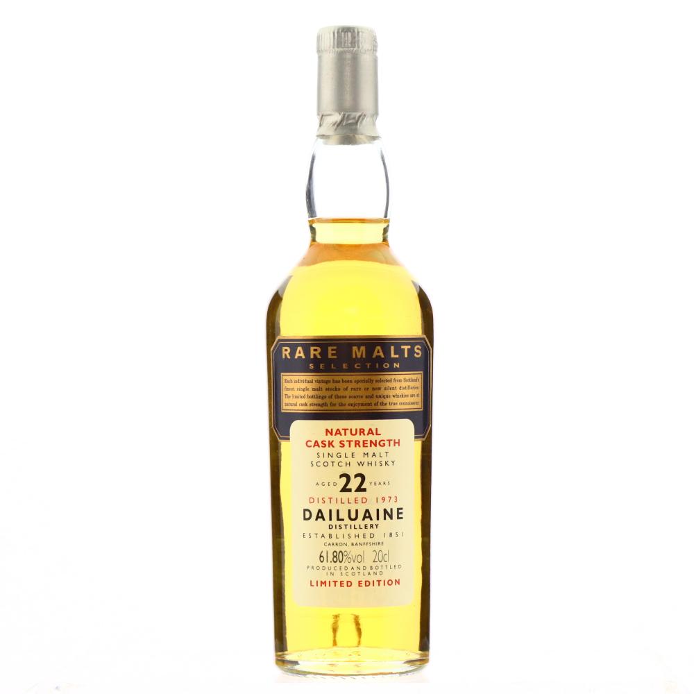 Dailuaine 1973 Rare Malt 22 Year Old 20cl / 61.80%