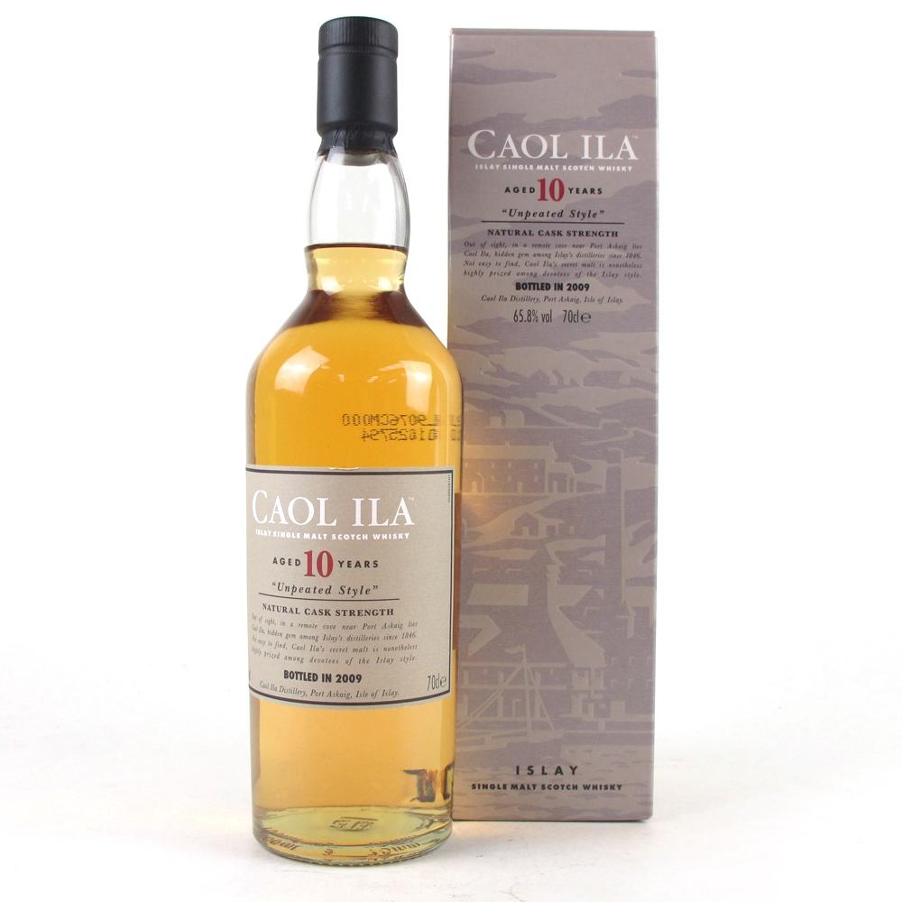 Caol Ila 10 Year Old Unpeated 2009 Release