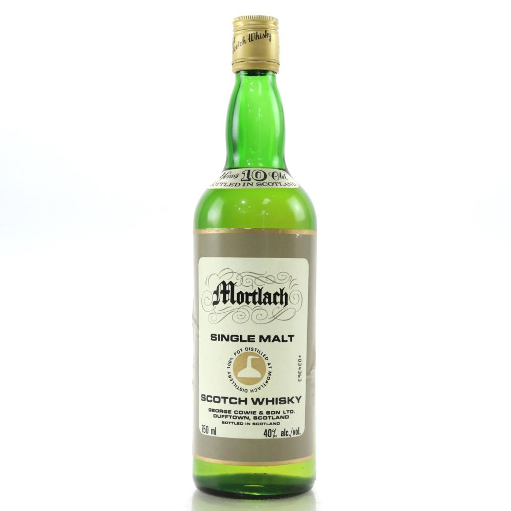 Mortlach 10 Year Old 1980s