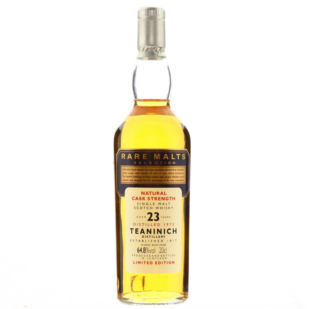 Teaninich 1972 Rare Malt 23 Year Old 20cl / 64.8%