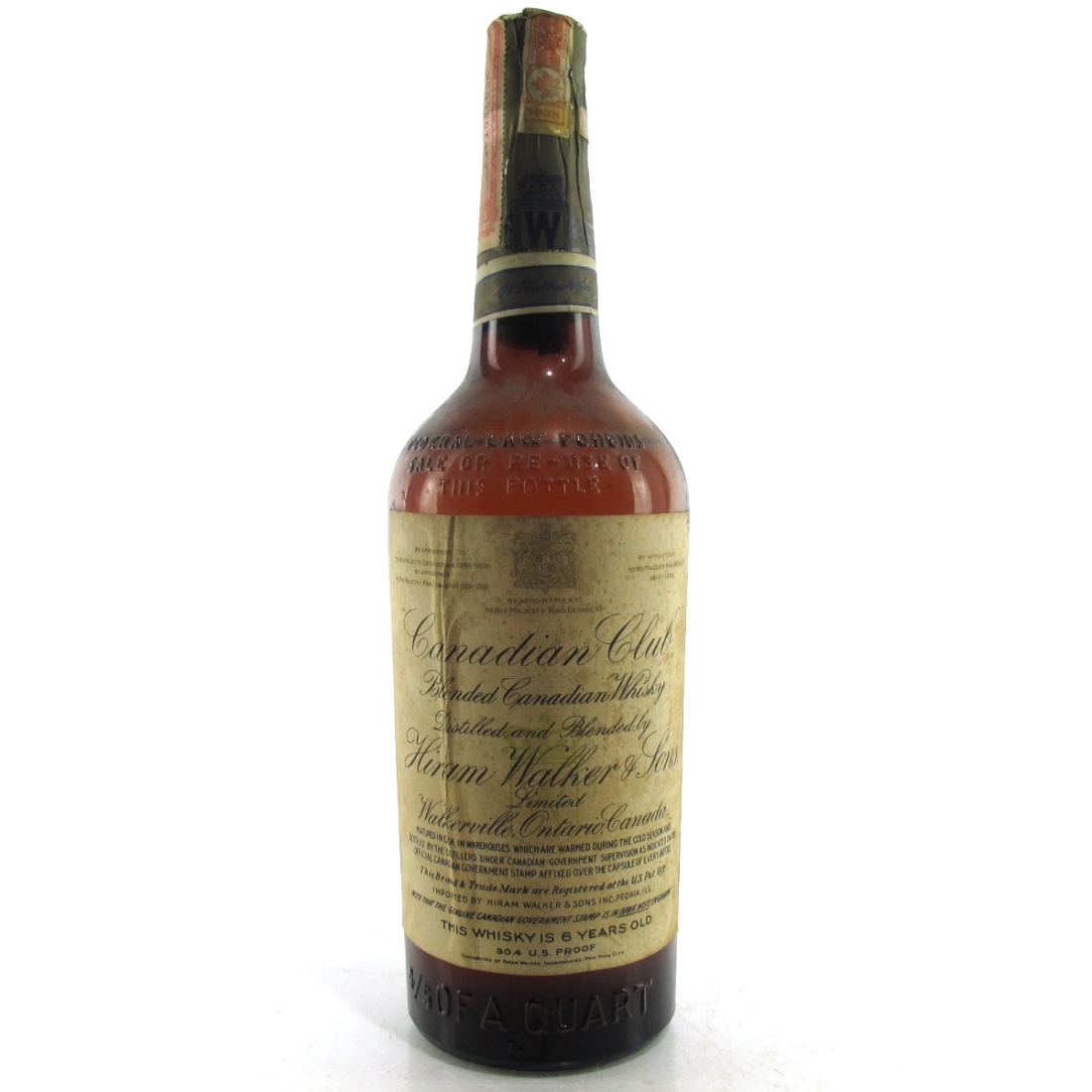 Canadian Club 1938