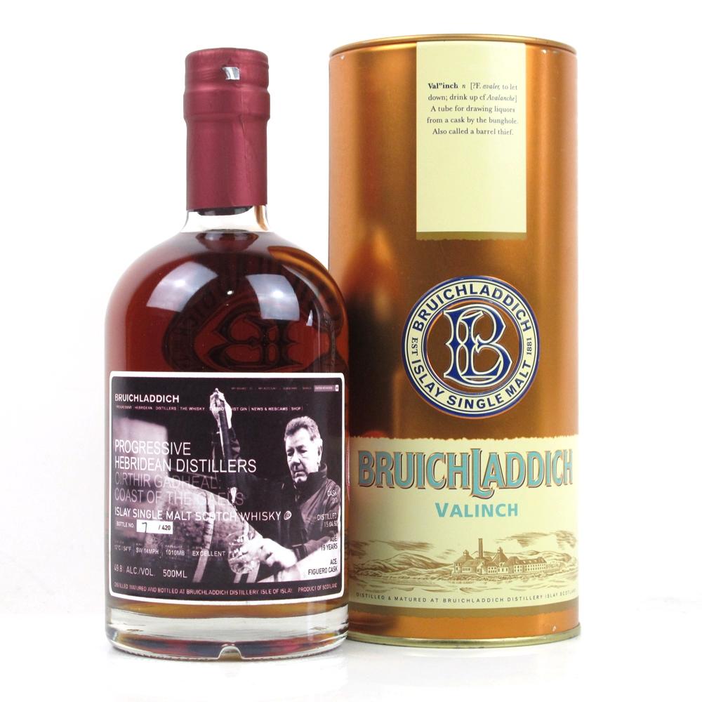 Bruichladdich 1992 Valinch 'Progressive Hebridean Distillers' 