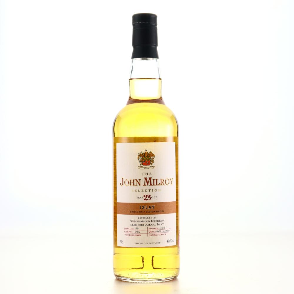 Bunnahabhain 1991 John Milroy 23 Year Old
