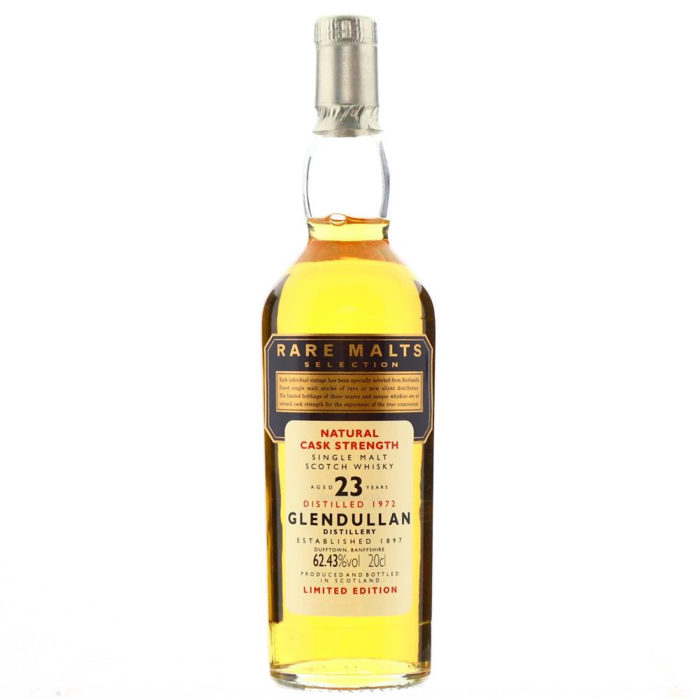 Glendullan 1972 Rare Malt 23 Year Old 20cl / 62.43%