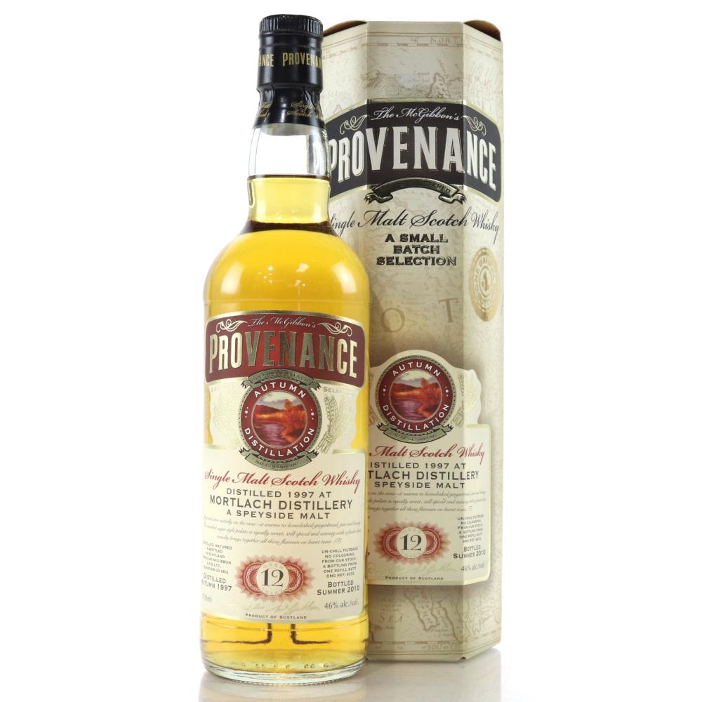 Mortlach 1997 Douglas McGibbon 12 Year Old