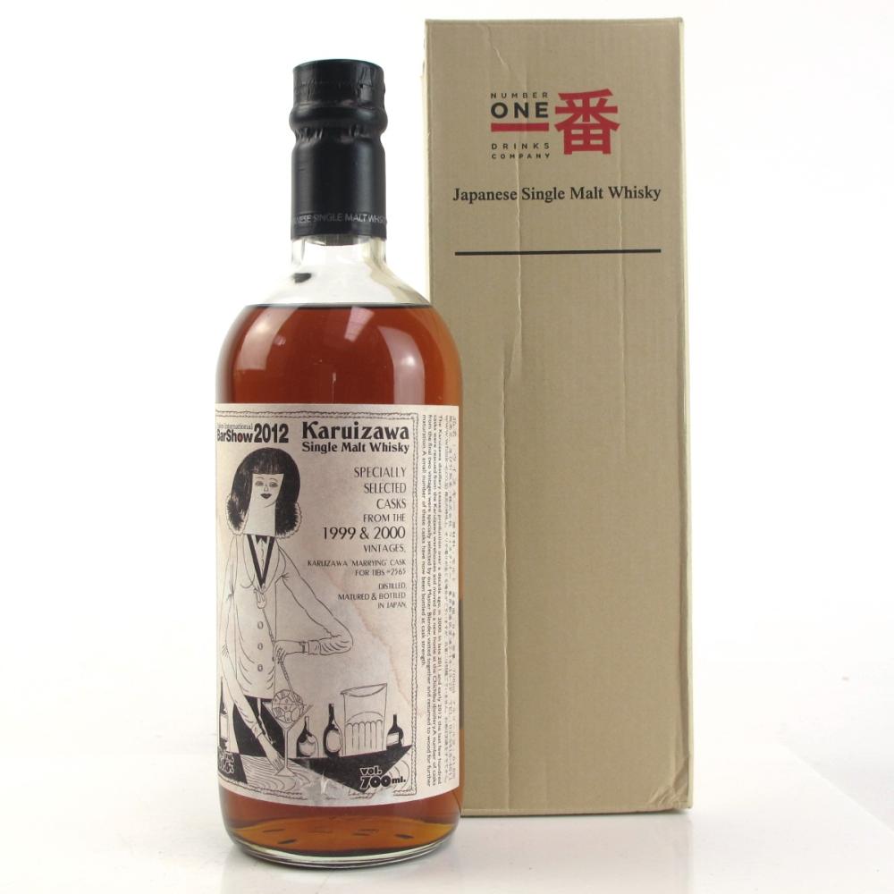 Karuizawa 1999/2000 Single Cask #2565 / Tokyo Bar Show 2012
