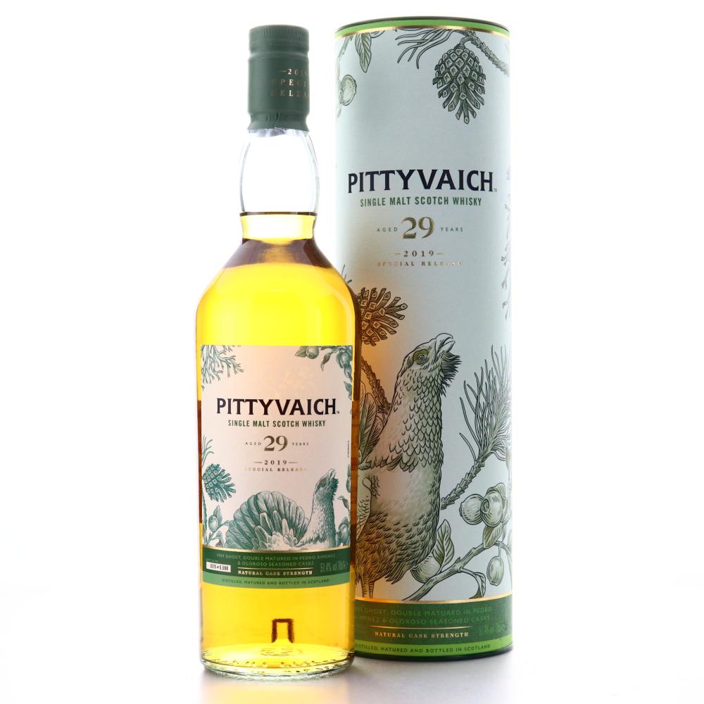 Pittyvaich 1989 Cask Strength 29 Year Old 