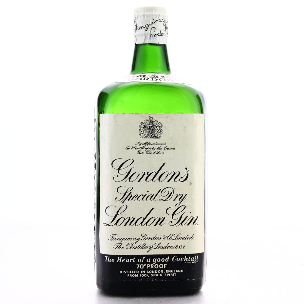 Gordon's Special Dry London Gin 1950s