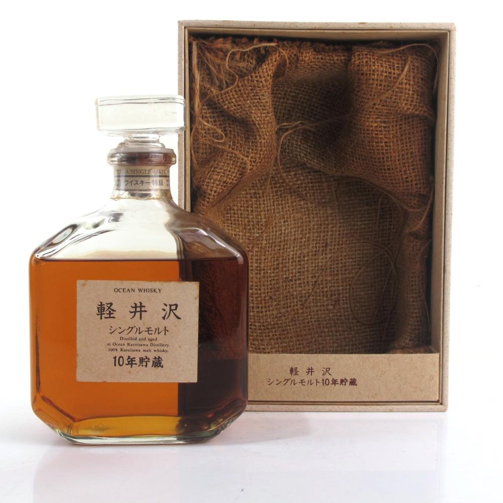 Karuizawa 10 Year Old 100% Malt Whisky 72cl / Ocean