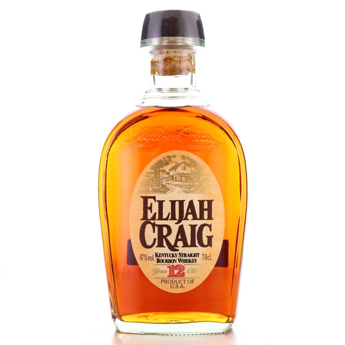 Elijah Craig 12 Year Old 2005