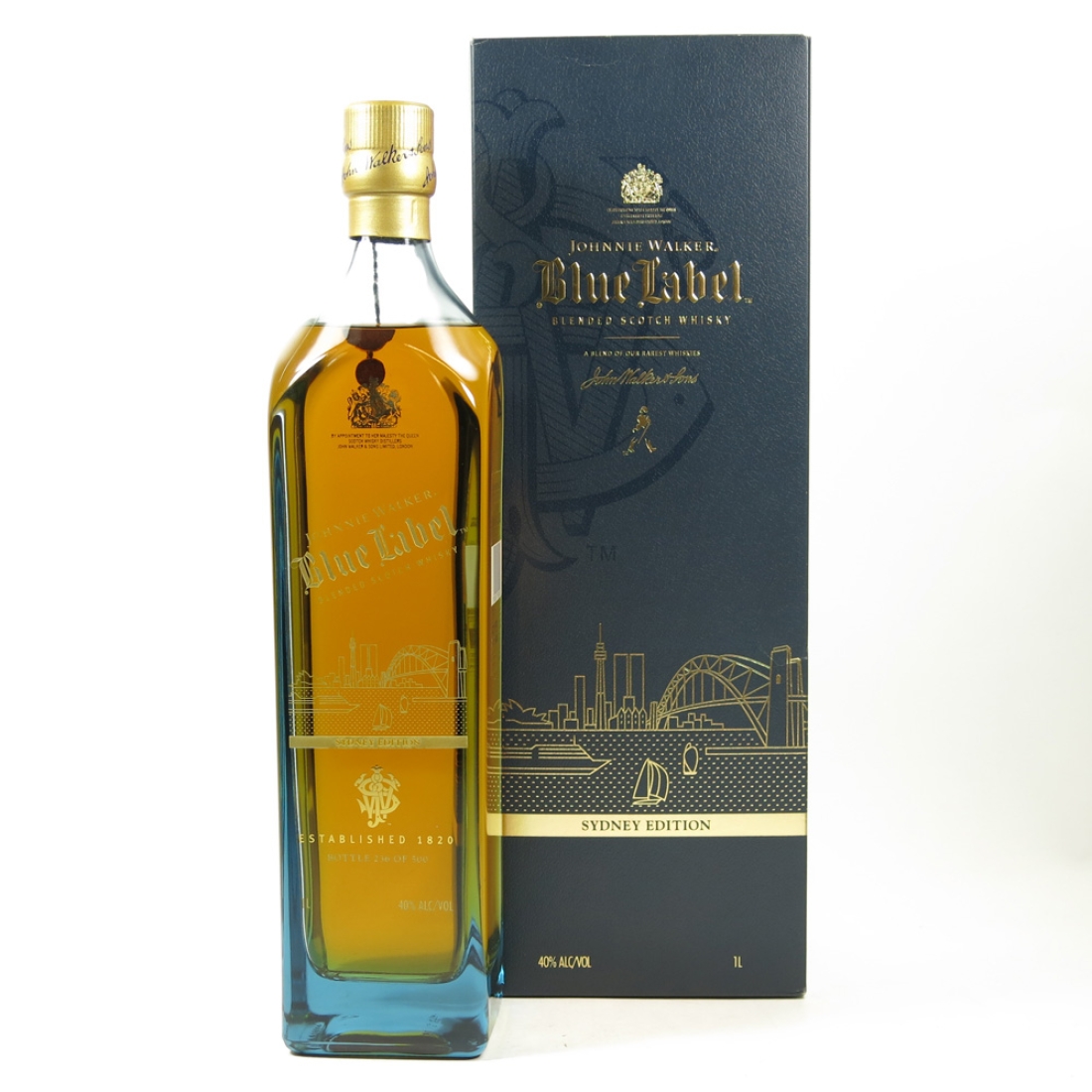 Johnnie Walker Blue Label Sydney Edition