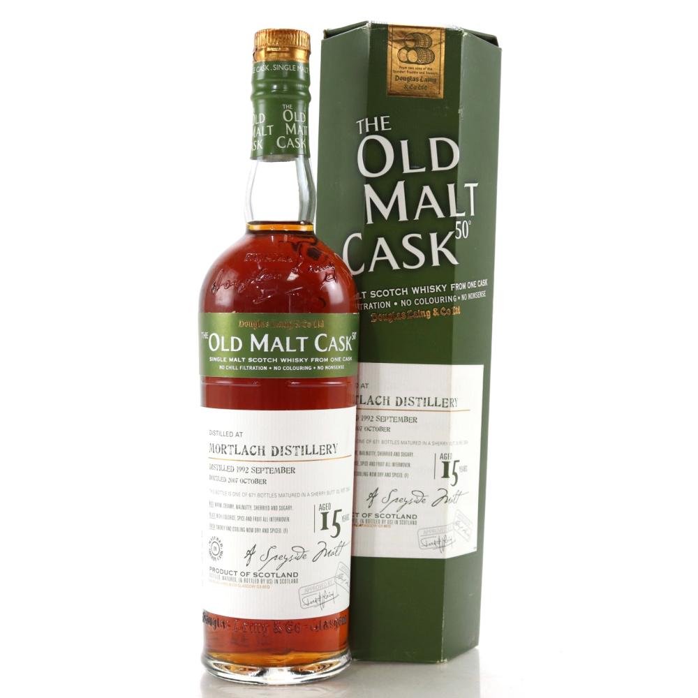 Mortlach 1992 Douglas Laing 15 Year Old