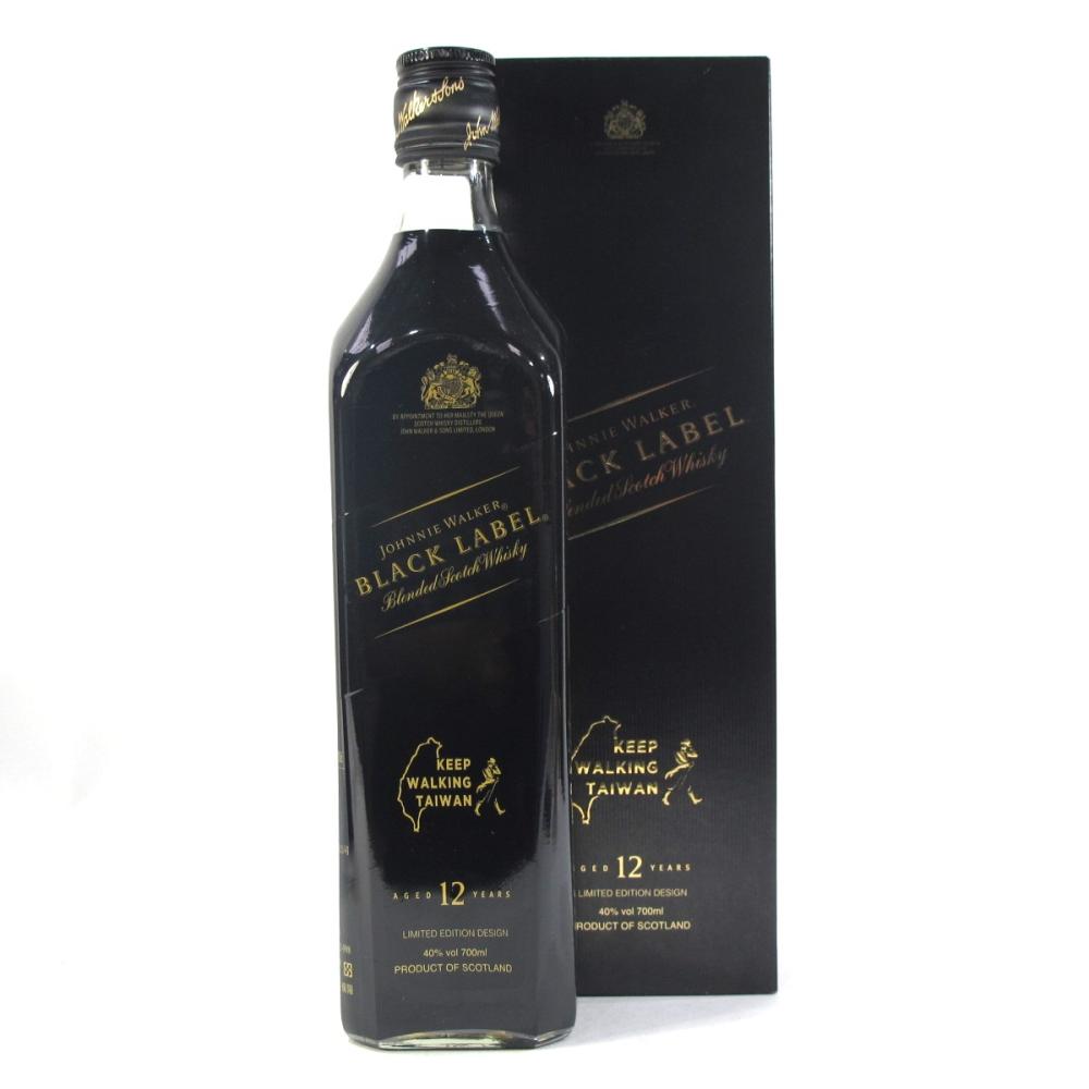 Johnnie Walker 12 Year Old Black Label / Keep Walking Taiwan Edition