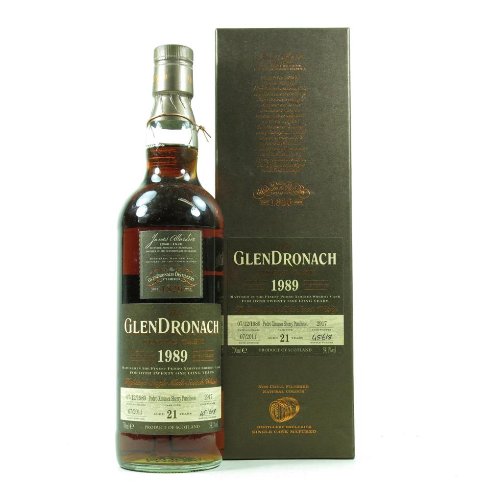 Glendronach 1989 Single Cask 21 Year Old