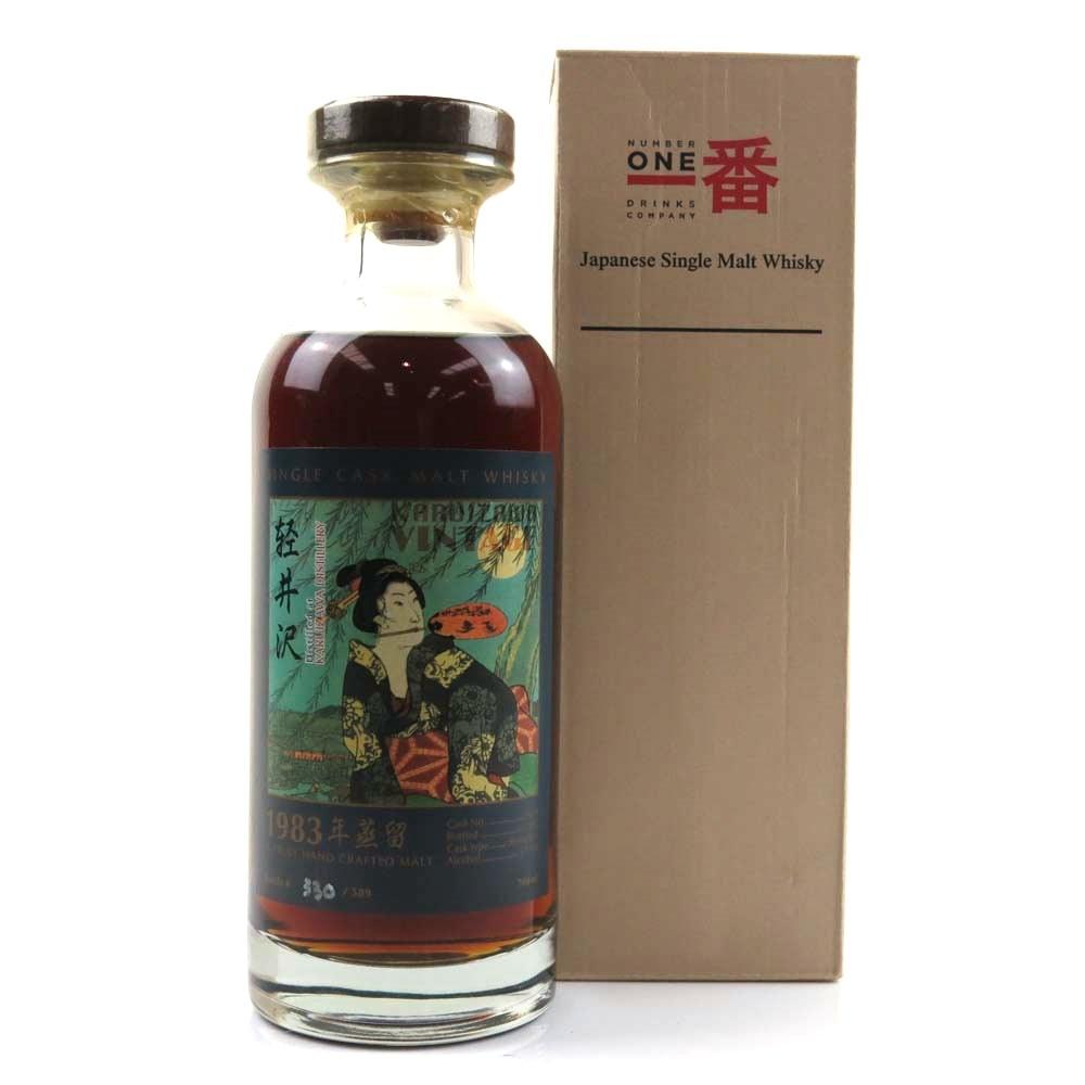 Karuizawa 1983 Single Cask #2656