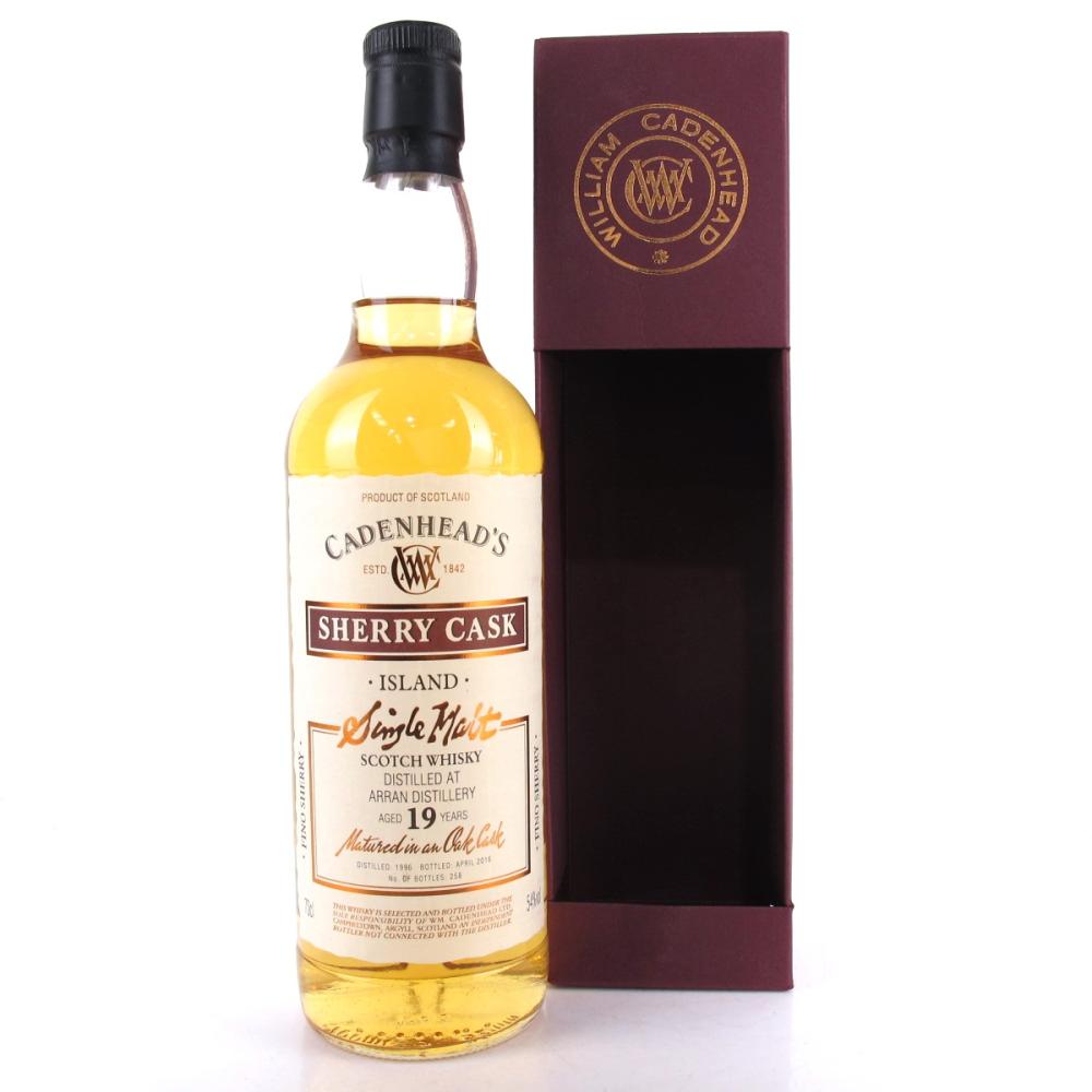 Arran 1996 Cadenhead's 19 Year Old