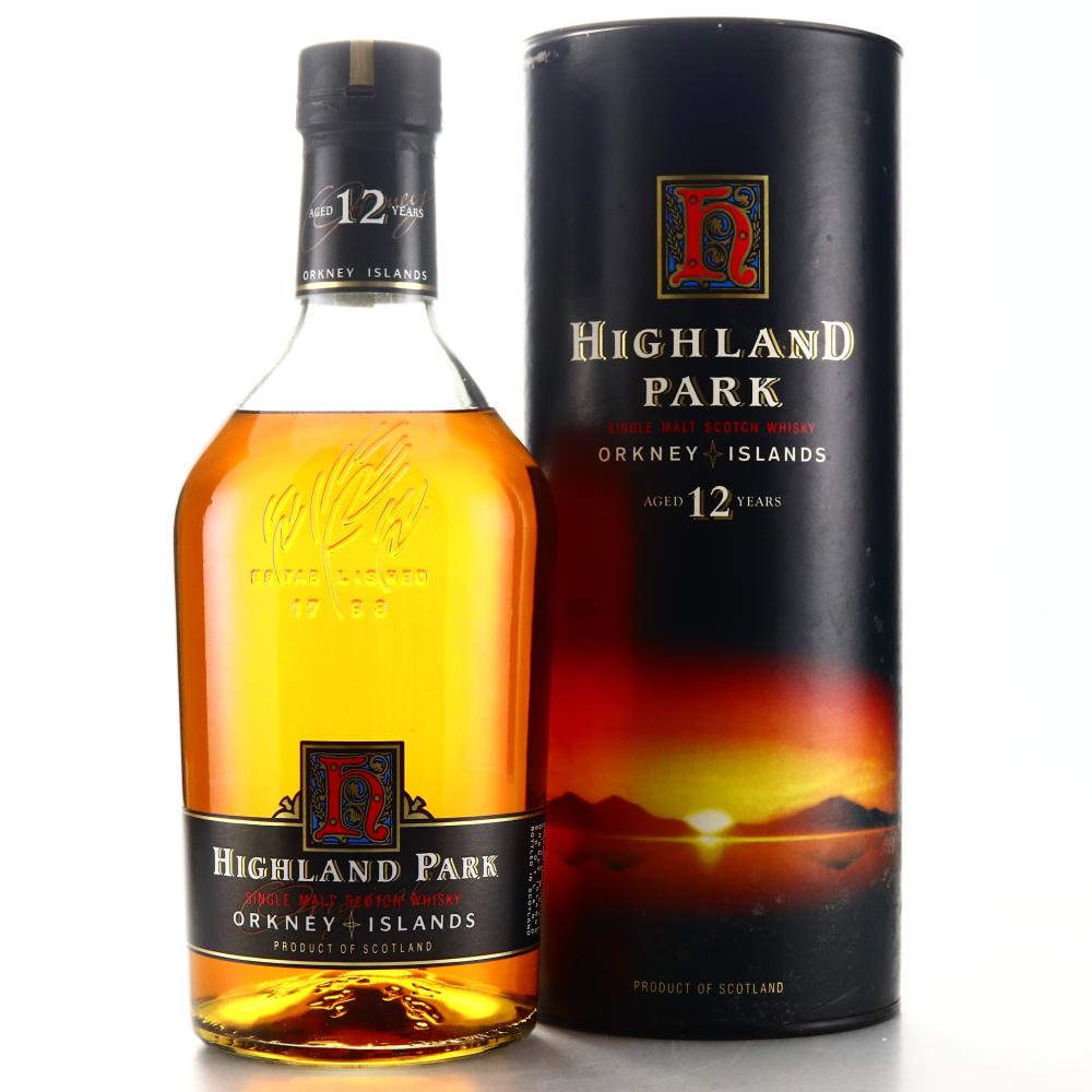 Highland Park 12 Year Old 1 Litre