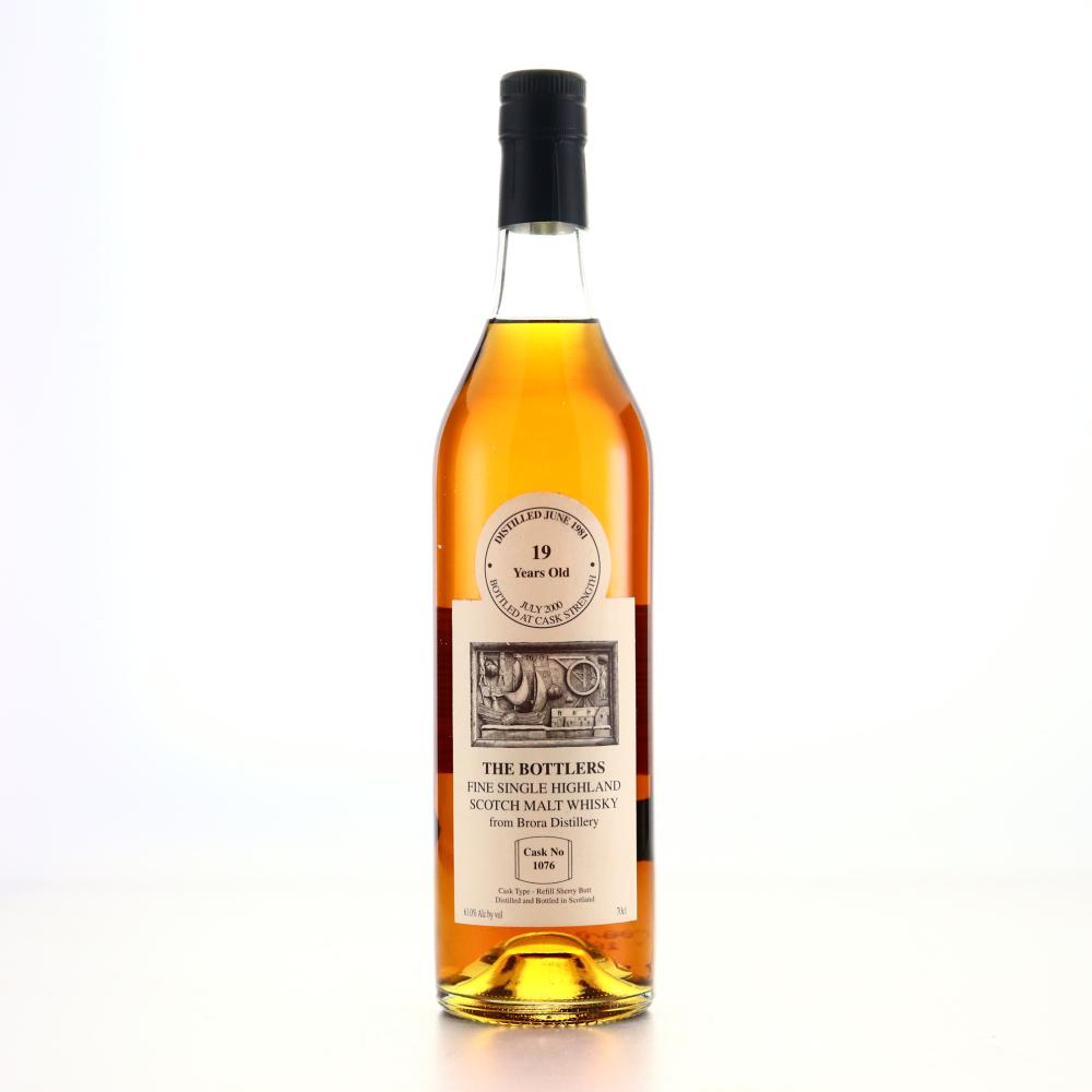 Brora 1981 The Bottlers 19 Year Old #1076