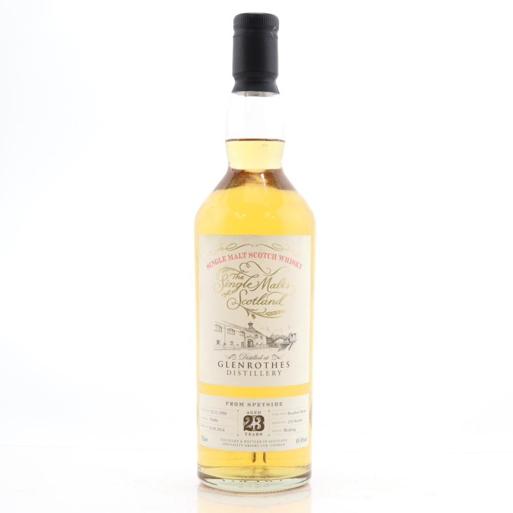 Glenrothes 1990 Speciality Drinks 23 Year Old