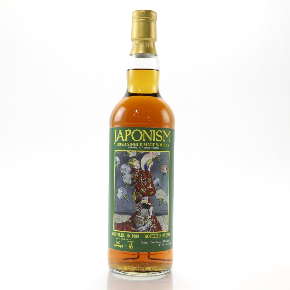 Irish Single Malt 1989 Sansibar 'Japonism' / Shinanoya