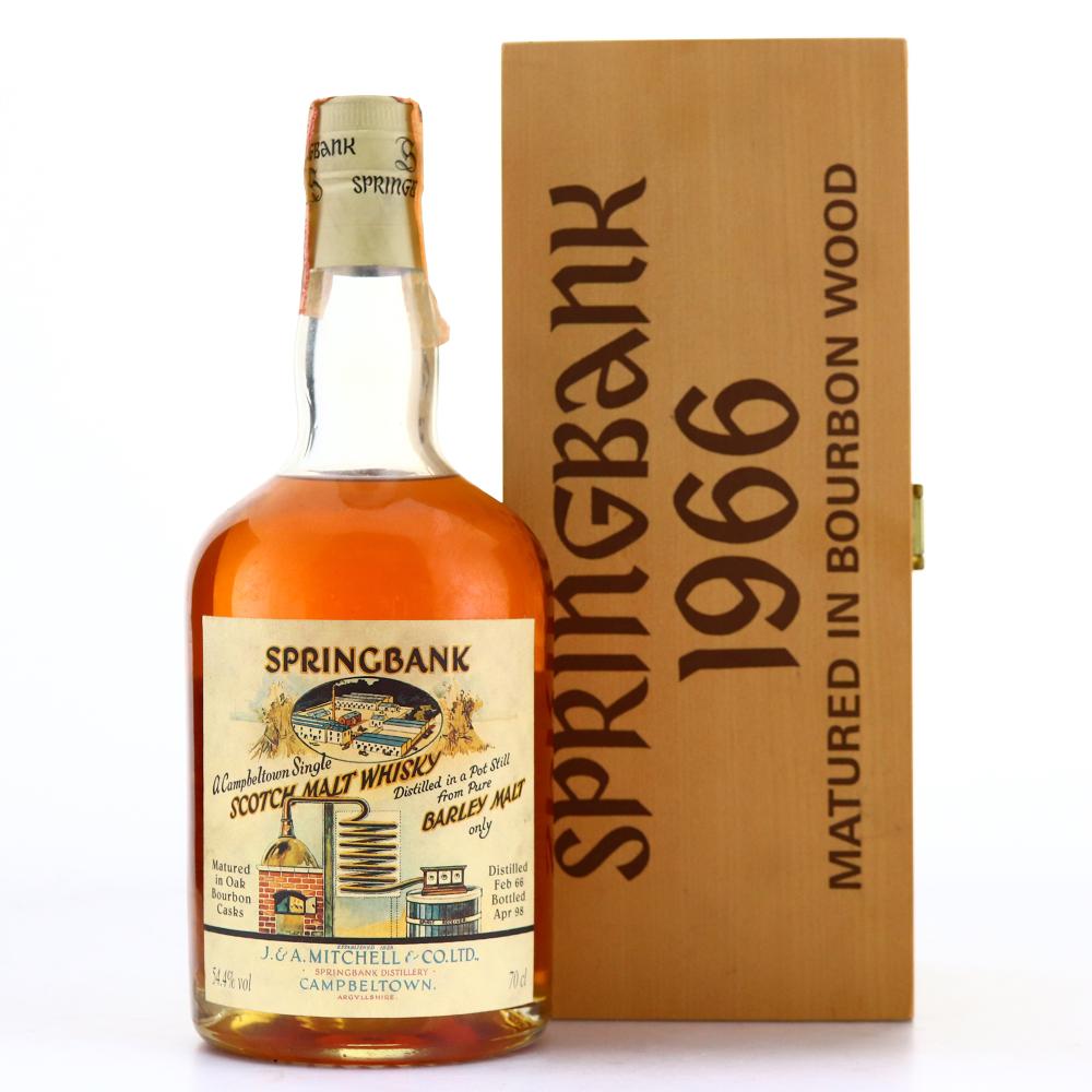 Springbank 1966 Bourbon Cask #494 / Local Barley