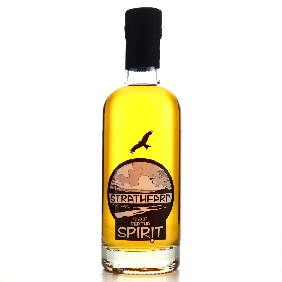 Strathearn Uisge Beatha Spirit Batch #1 / Peated Chestnut Wood