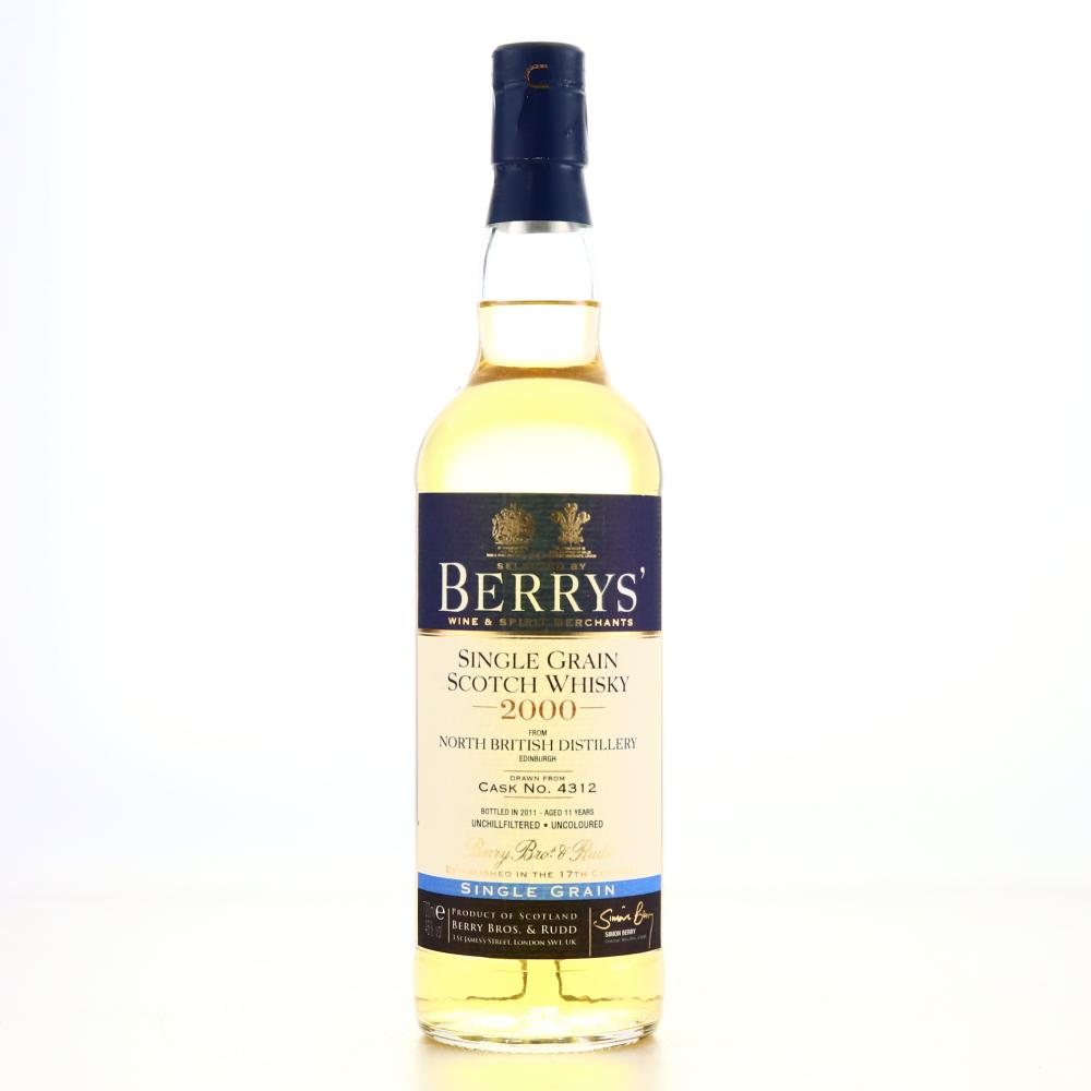 North British 2000 Berry Bros and Rudd 11 Year Old