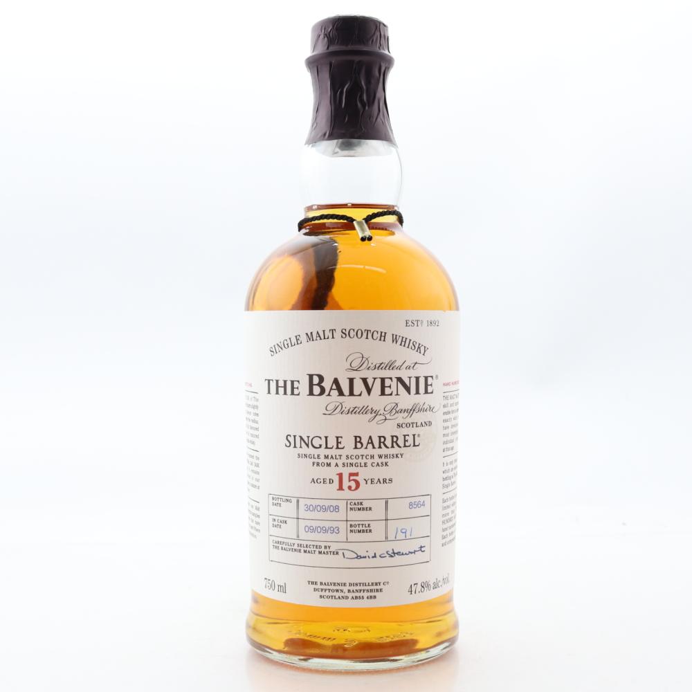 Balvenie 1993 Single Barrel 15 Year Old #8564 75cl / US Import