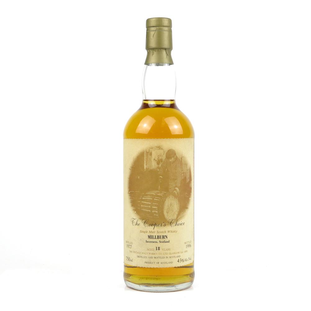 Millburn 1977 The Cooper's Choice 18 Year Old 75cl / US Import