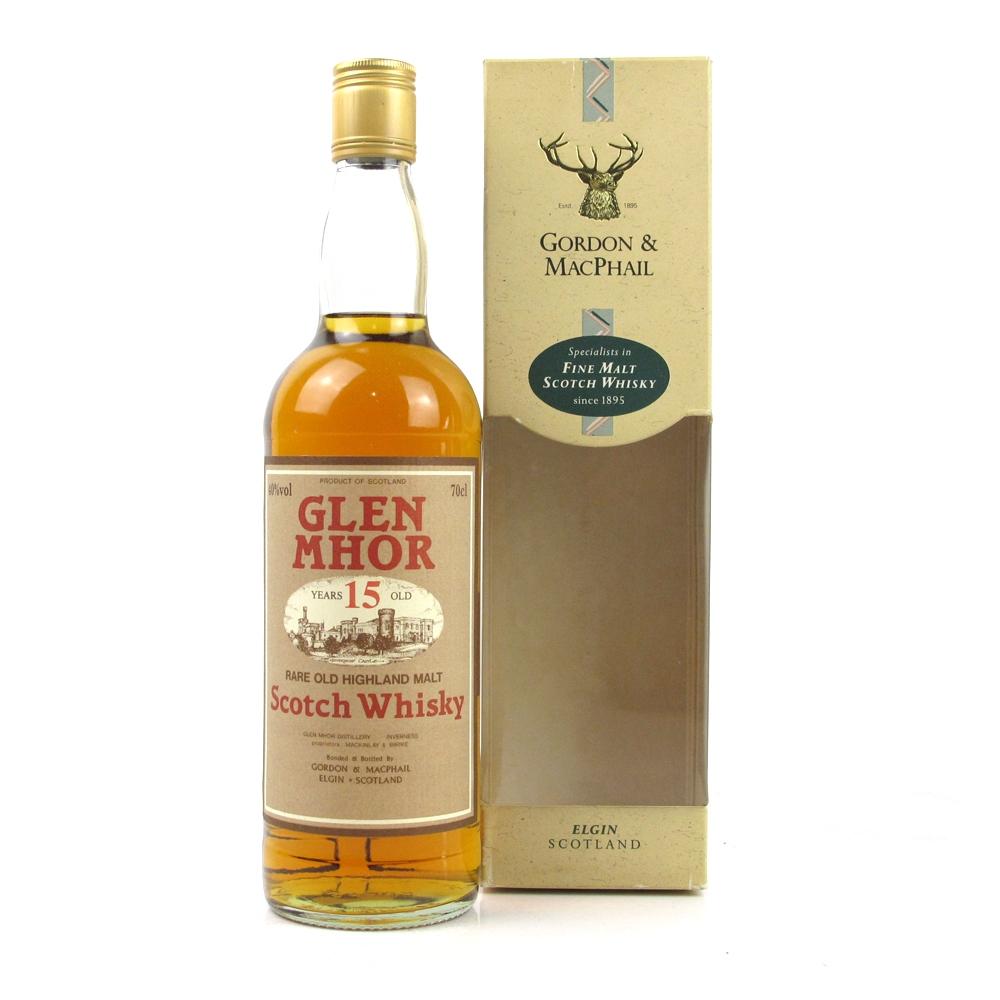 Glen Mhor 15 Year Old Gordon and MacPhail 