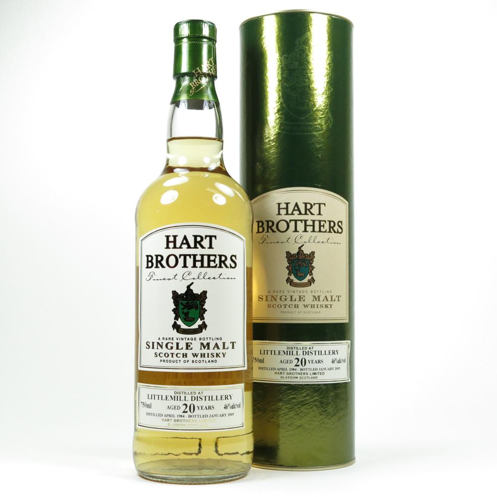 Littlemill 1984 Hart Brothers 20 Year Old / US Import