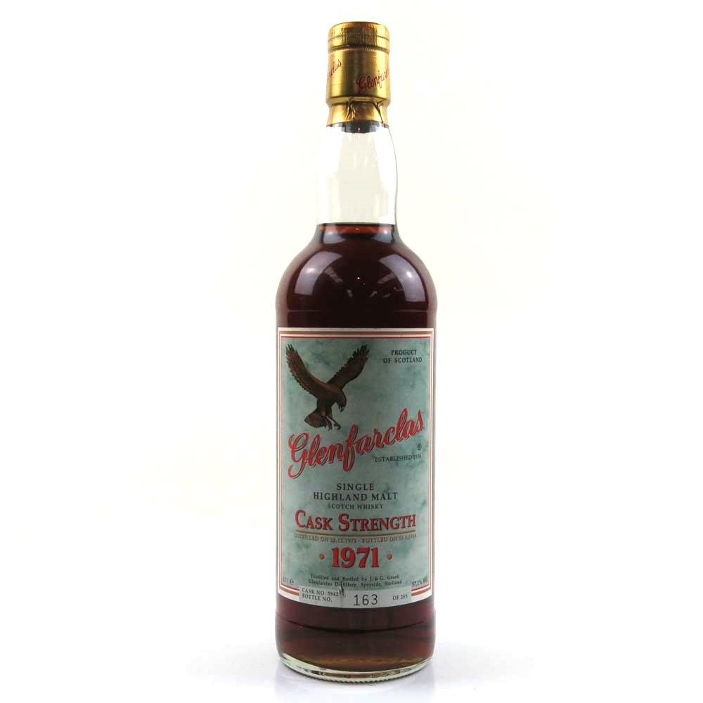 Glenfarclas 1971 Cask Strength Single Cask