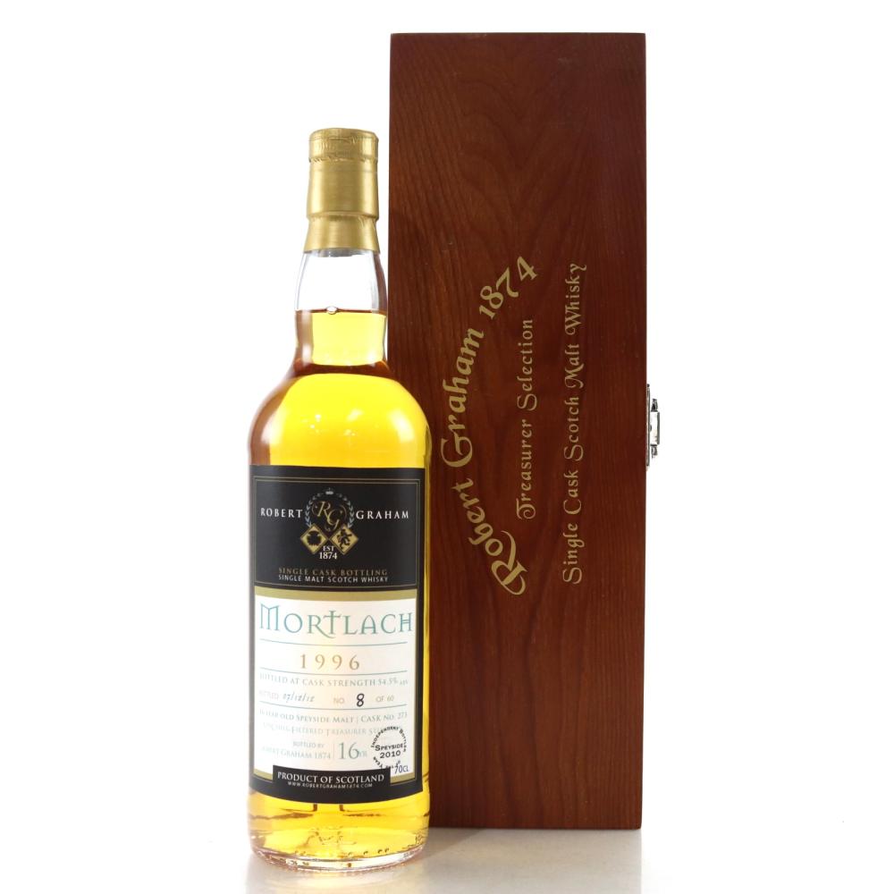 Mortlach 1996 Robert Graham 16 Year Old