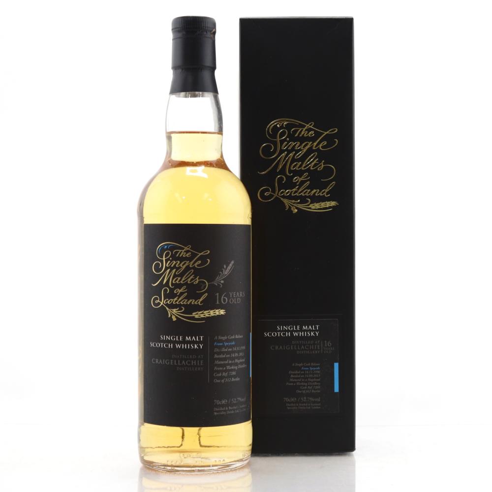 Craigellachie 1996 Speciality Drinks 16 Year Old