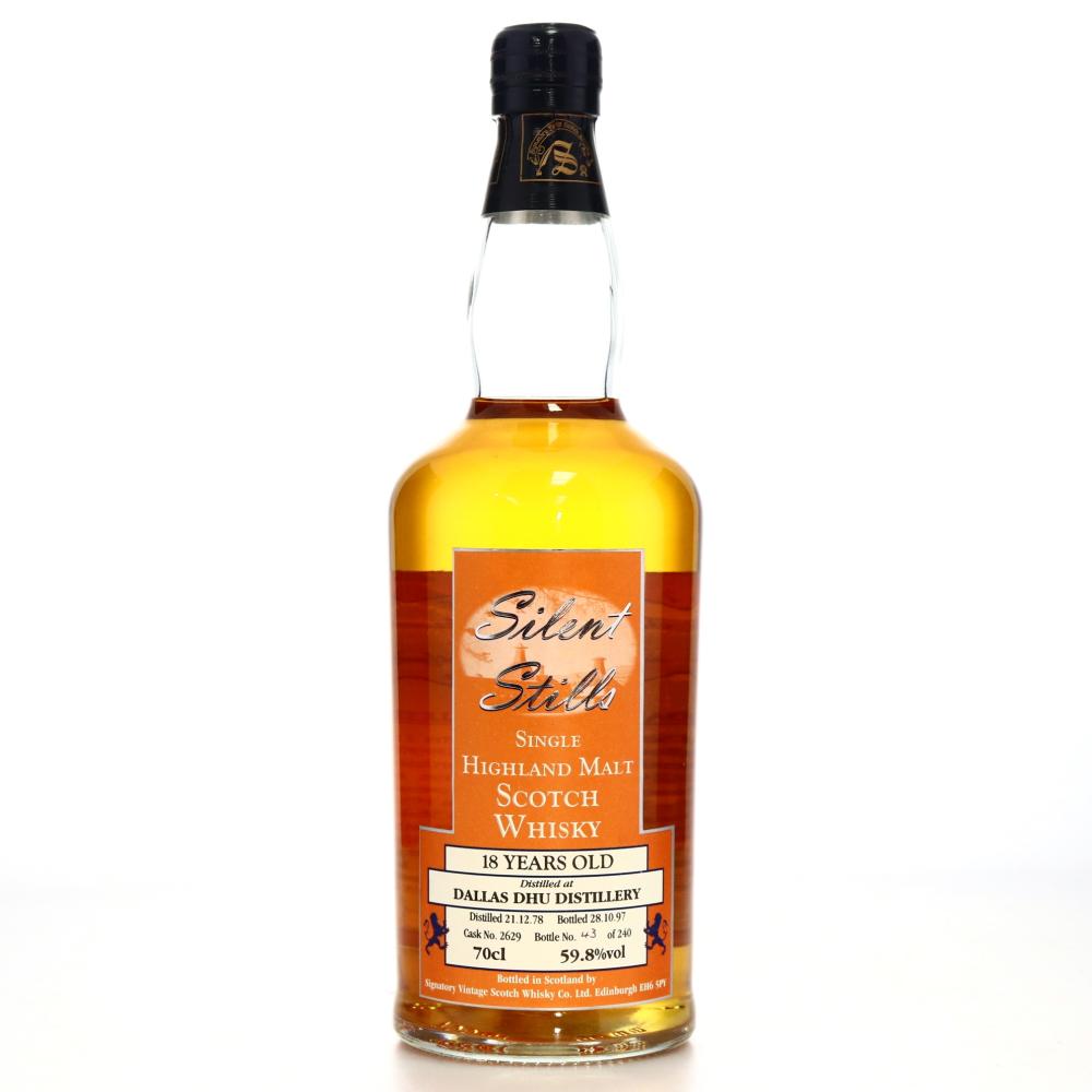 Dallas Dhu 1978 Signatory Vintage 18 Year Old / Silent Stills