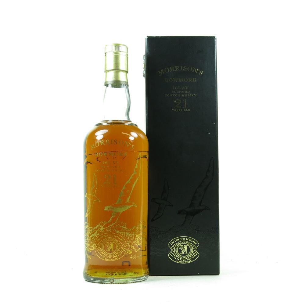 Morrison's Bowmore 21 Year Old 500th Anniversary Blend 