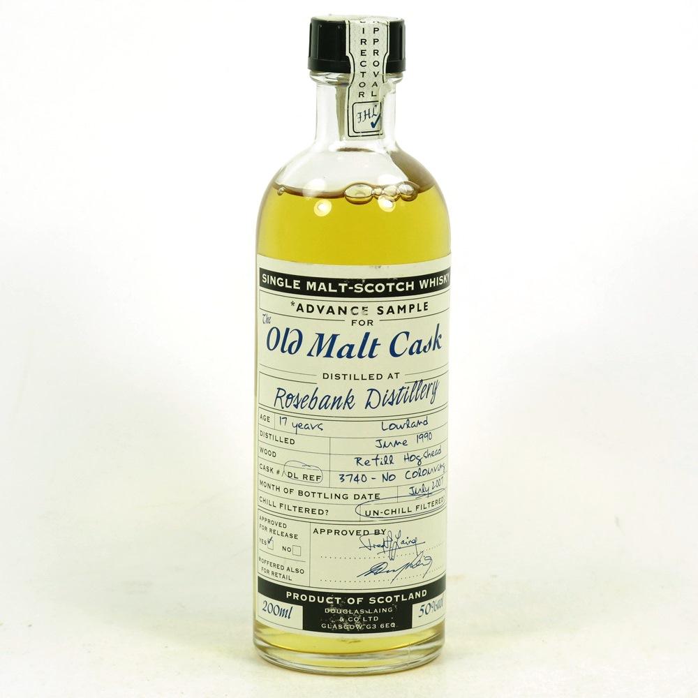 Rosebank 1990 Douglas Laing 17 Year Old 20cl