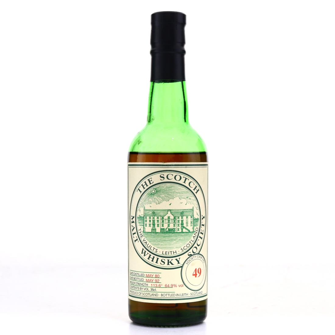 St Magdalene 1980 SMWS '49' 35cl